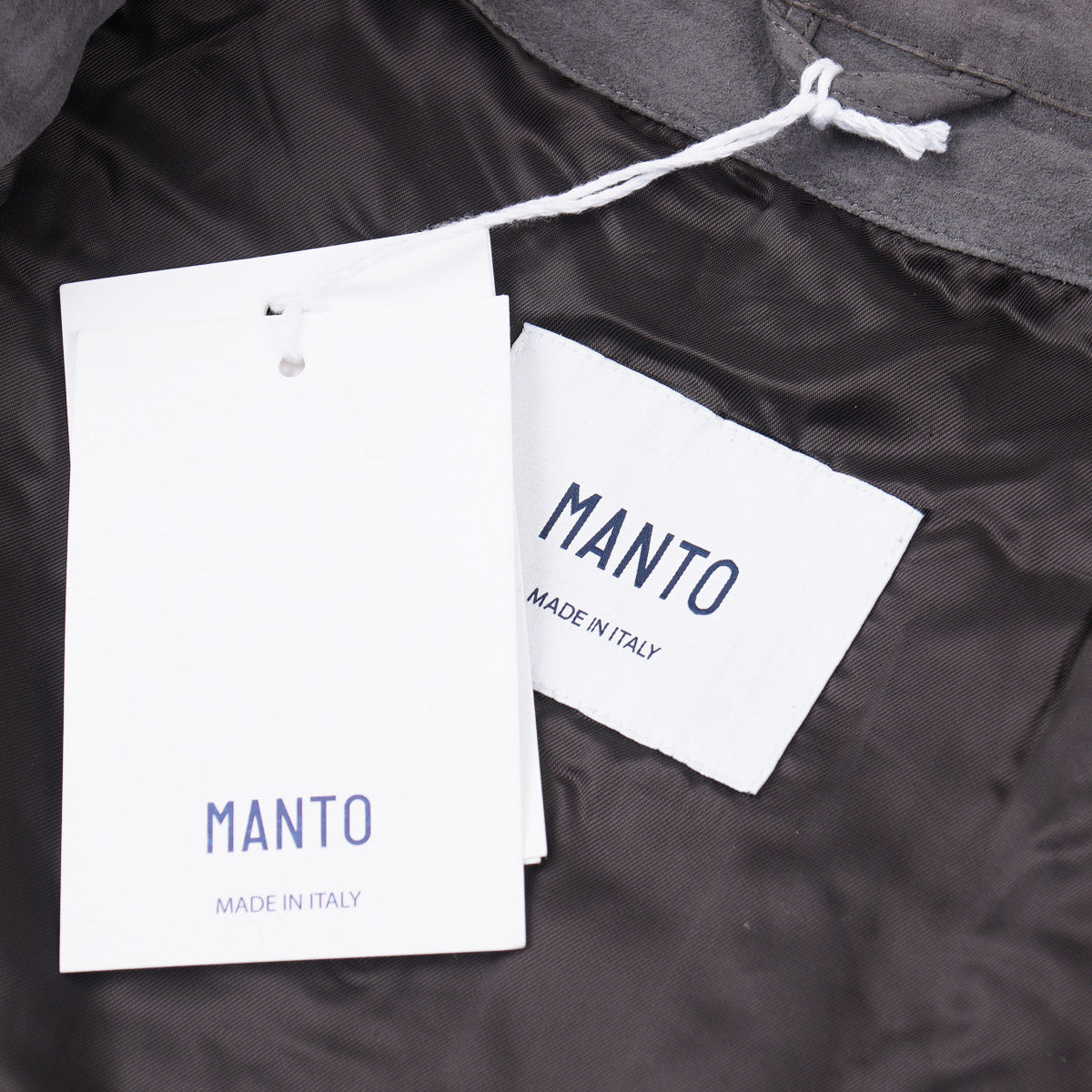 Manto Quilted Lambskin Suede Jacket - Top Shelf Apparel