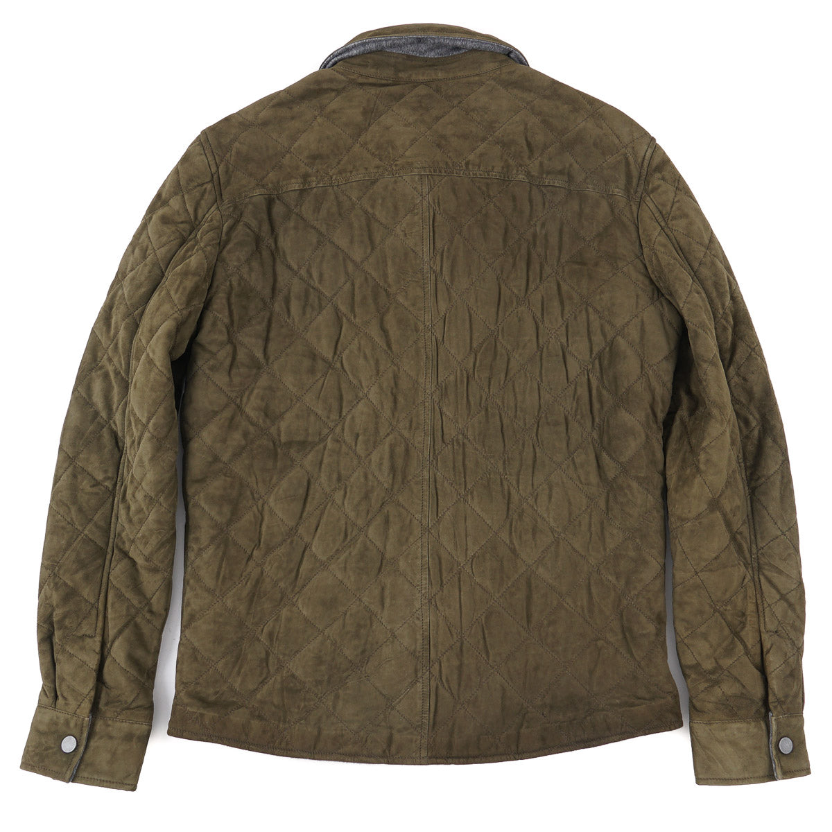 Manto Quilted Lambskin Suede Jacket - Top Shelf Apparel
