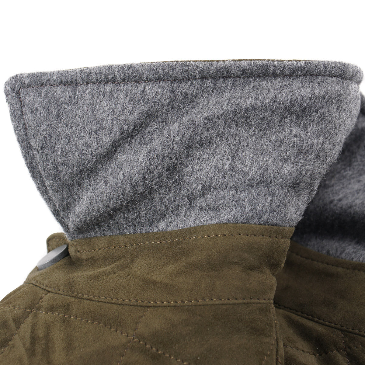 Manto Quilted Lambskin Suede Jacket - Top Shelf Apparel