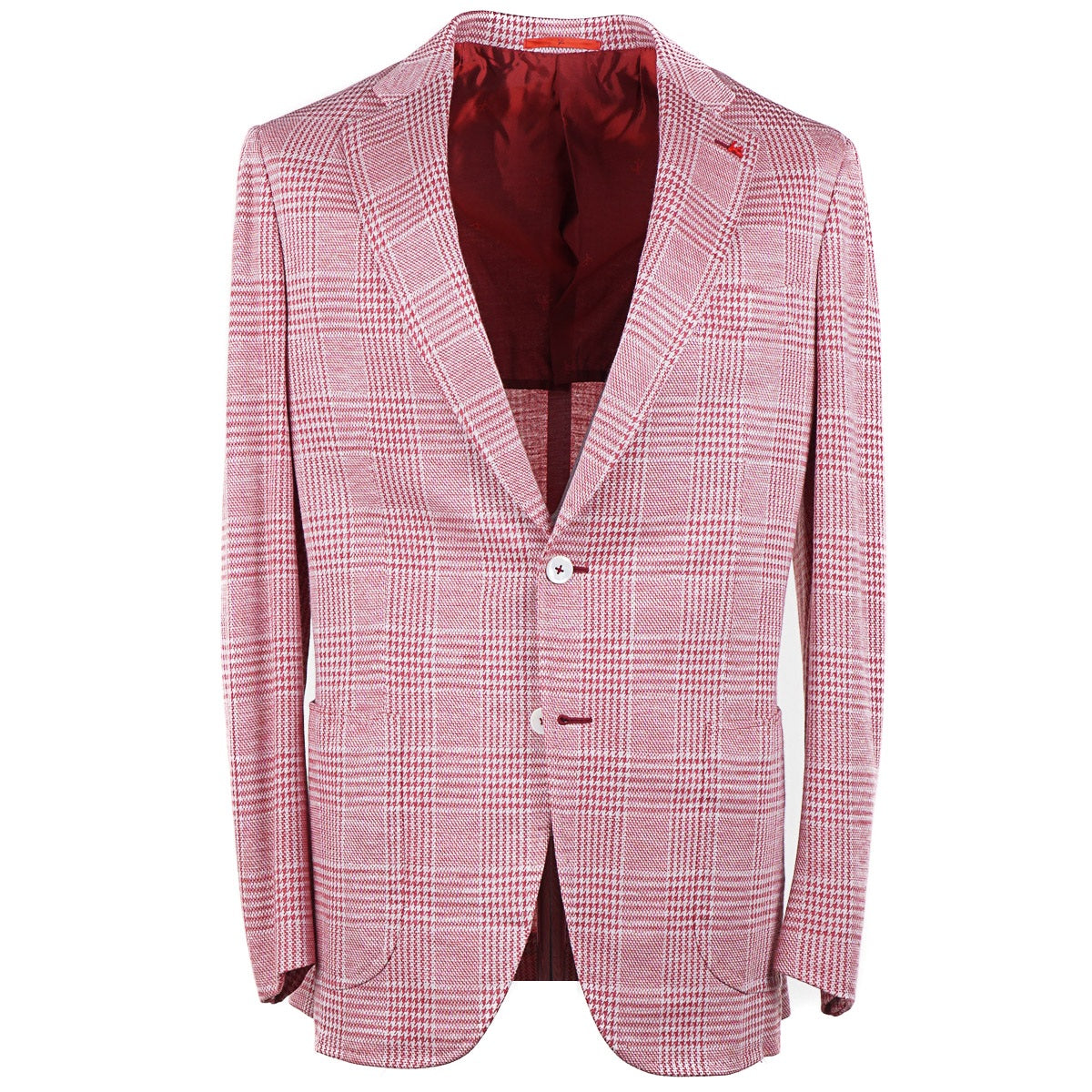 Isaia 'Domenico' Wool-Silk-Linen Sport Coat
