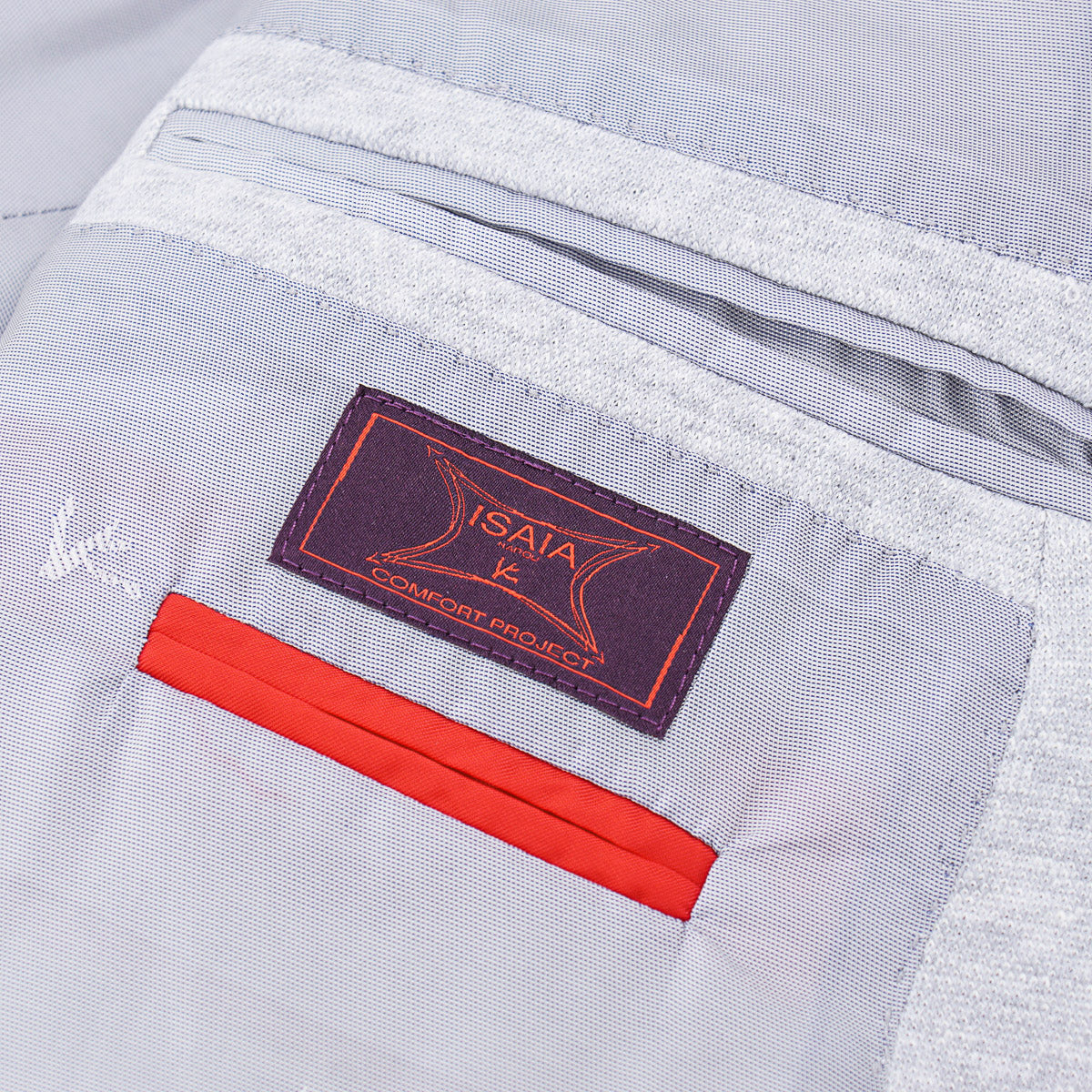 Isaia 'Capri' Jersey Linen-Cotton Sport Coat