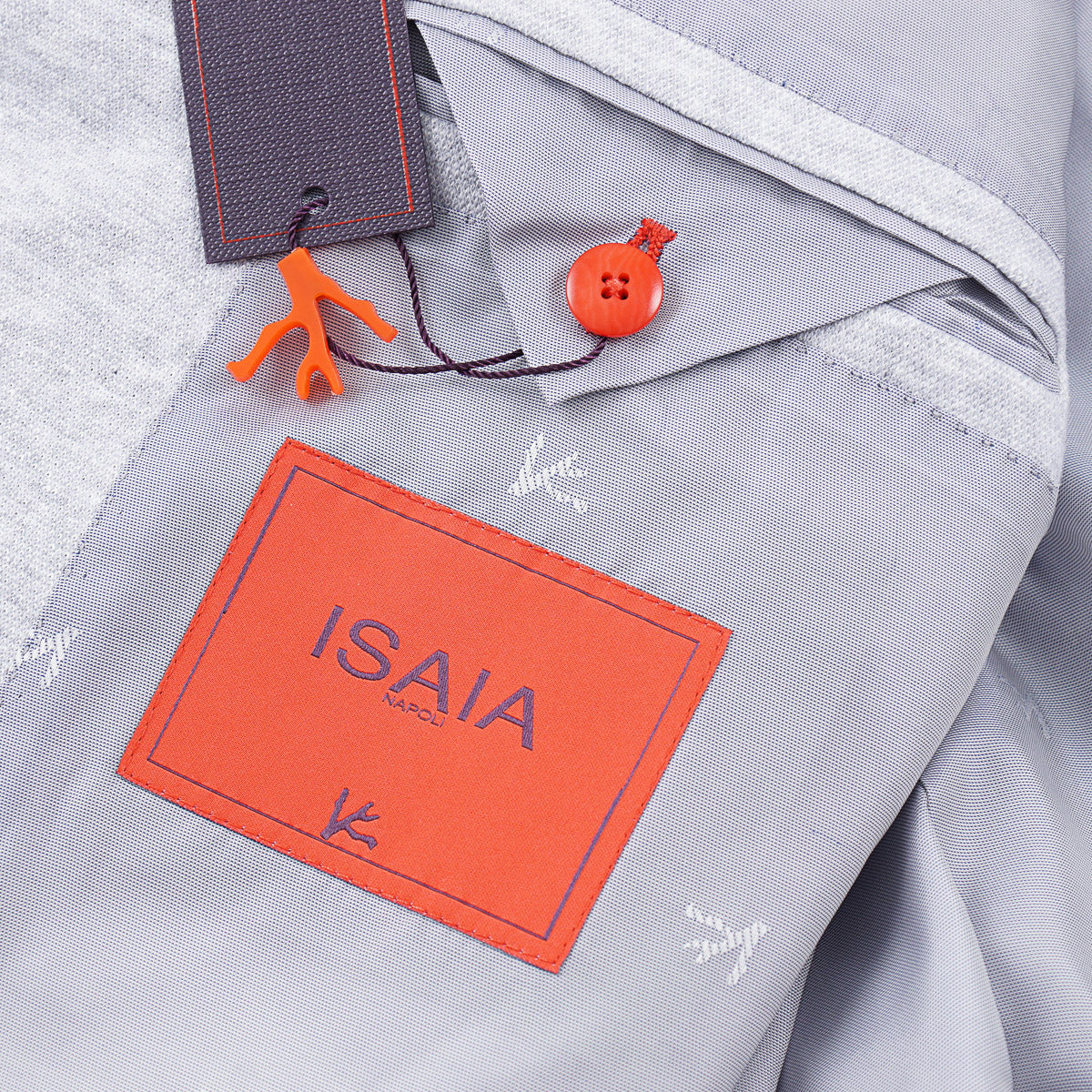 Isaia 'Capri' Jersey Linen-Cotton Sport Coat
