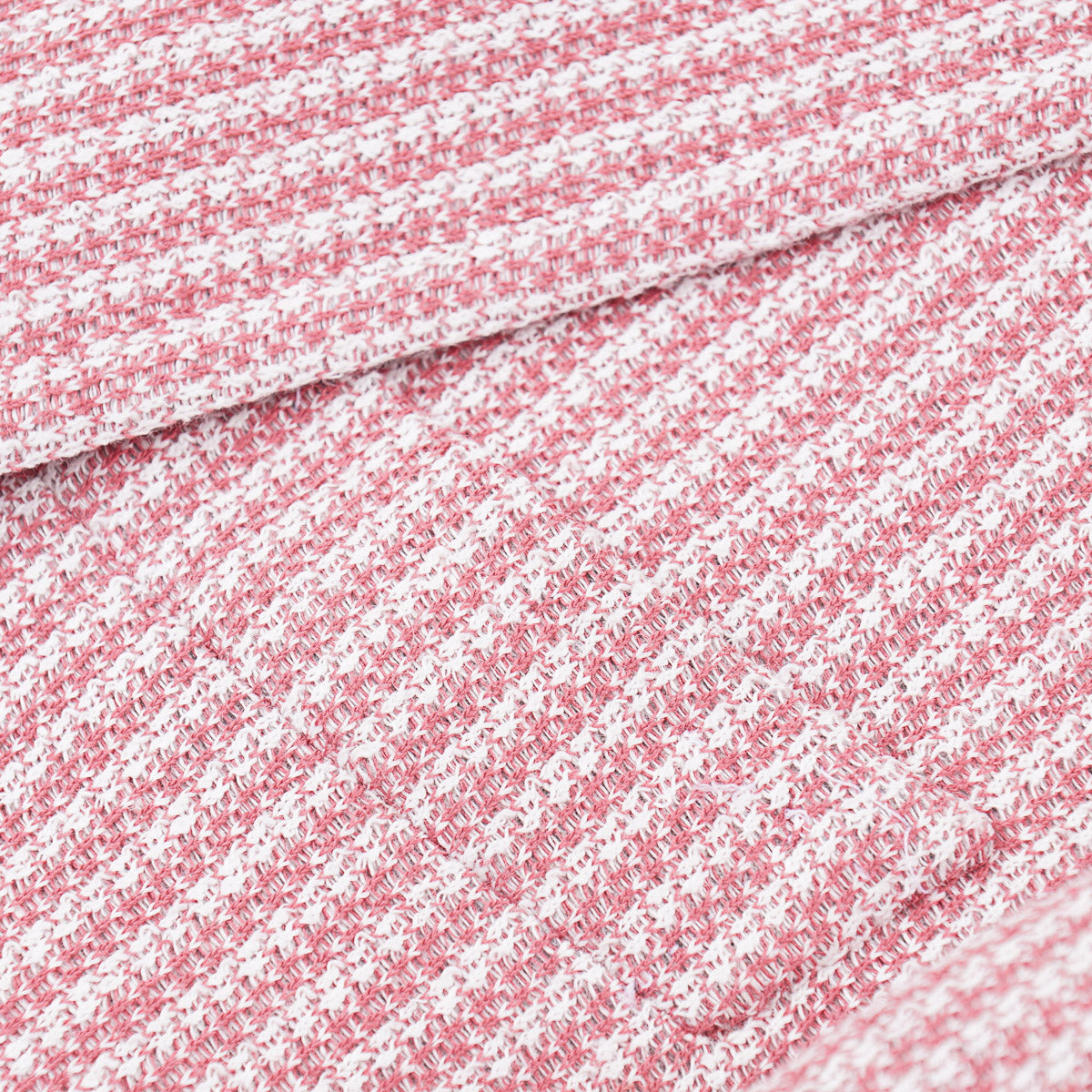Isaia 'Domenico' Knit Cotton-Linen Sport Coat