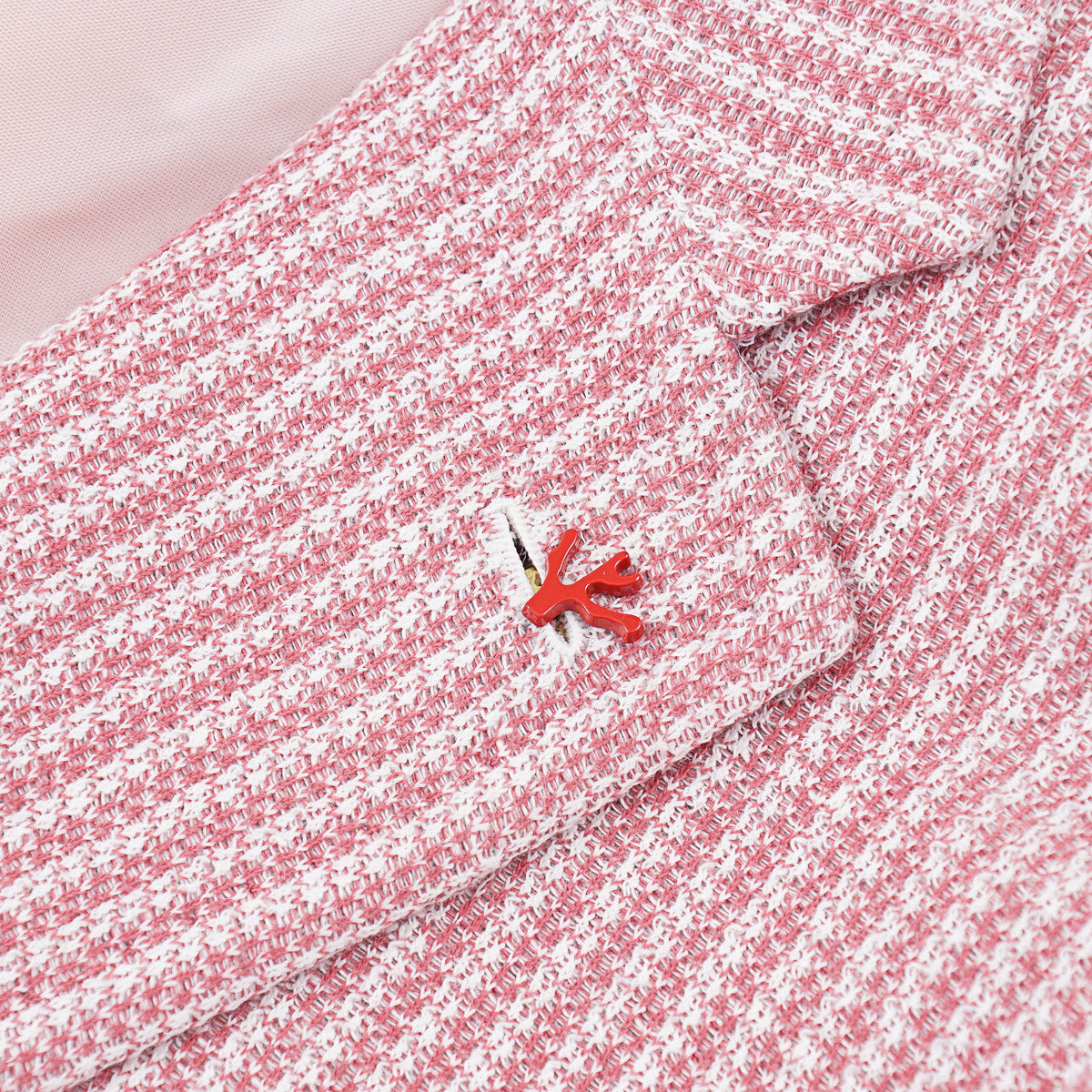 Isaia 'Domenico' Knit Cotton-Linen Sport Coat