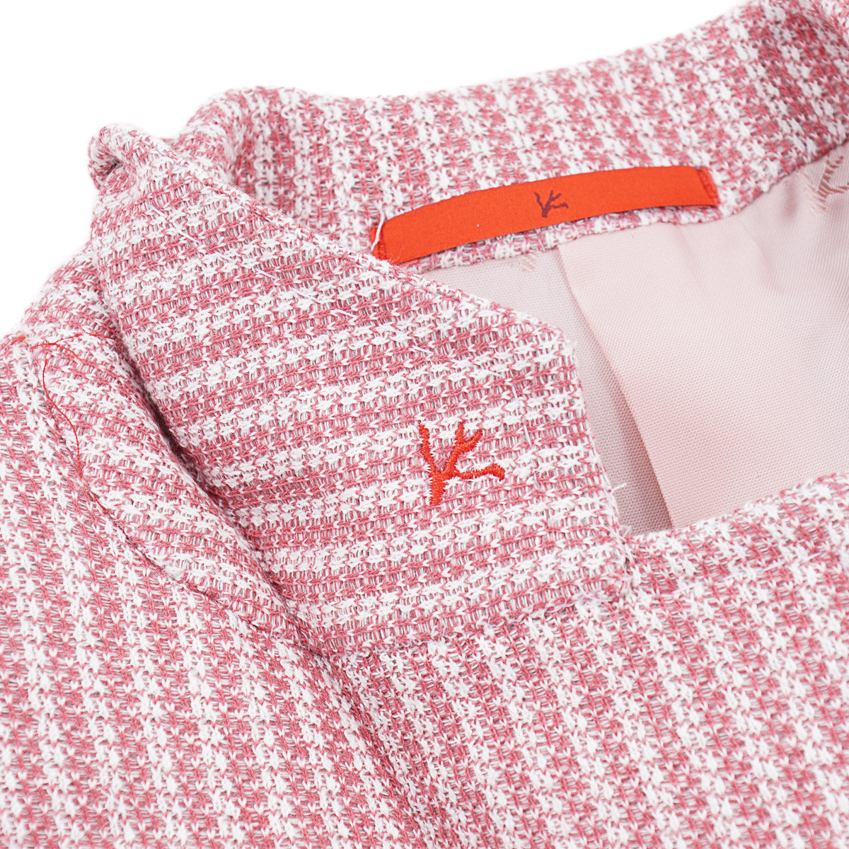Isaia 'Domenico' Knit Cotton-Linen Sport Coat