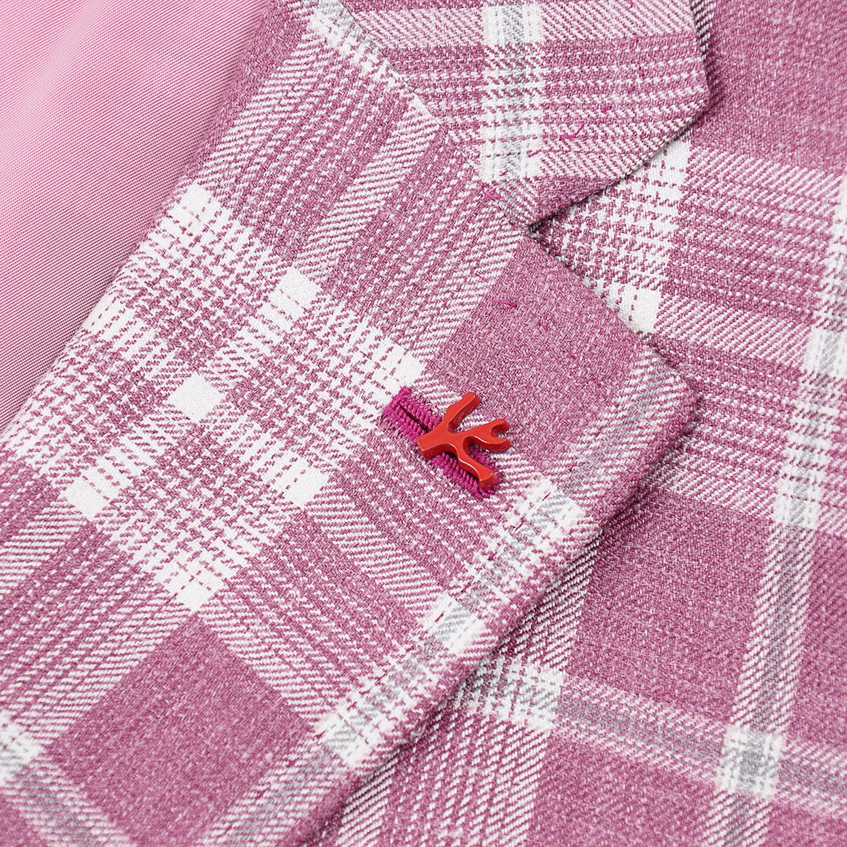 Isaia 'Capri' Wool-Silk-Linen Sport Coat