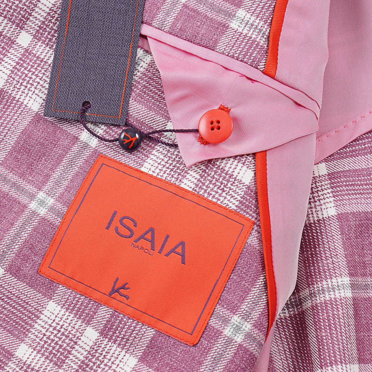 Isaia 'Capri' Wool-Silk-Linen Sport Coat