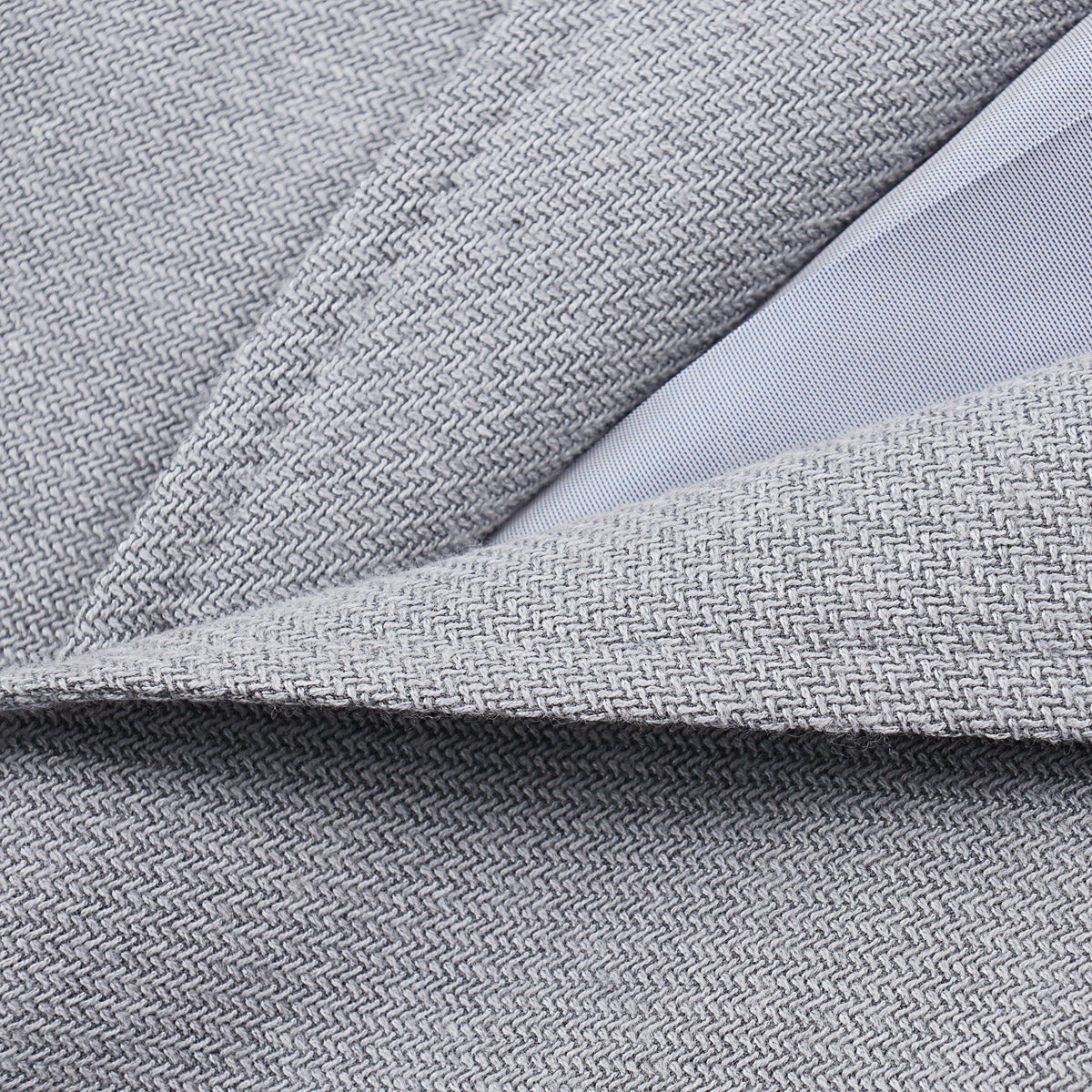 Isaia 'Capri' Wool-Silk Sport Coat