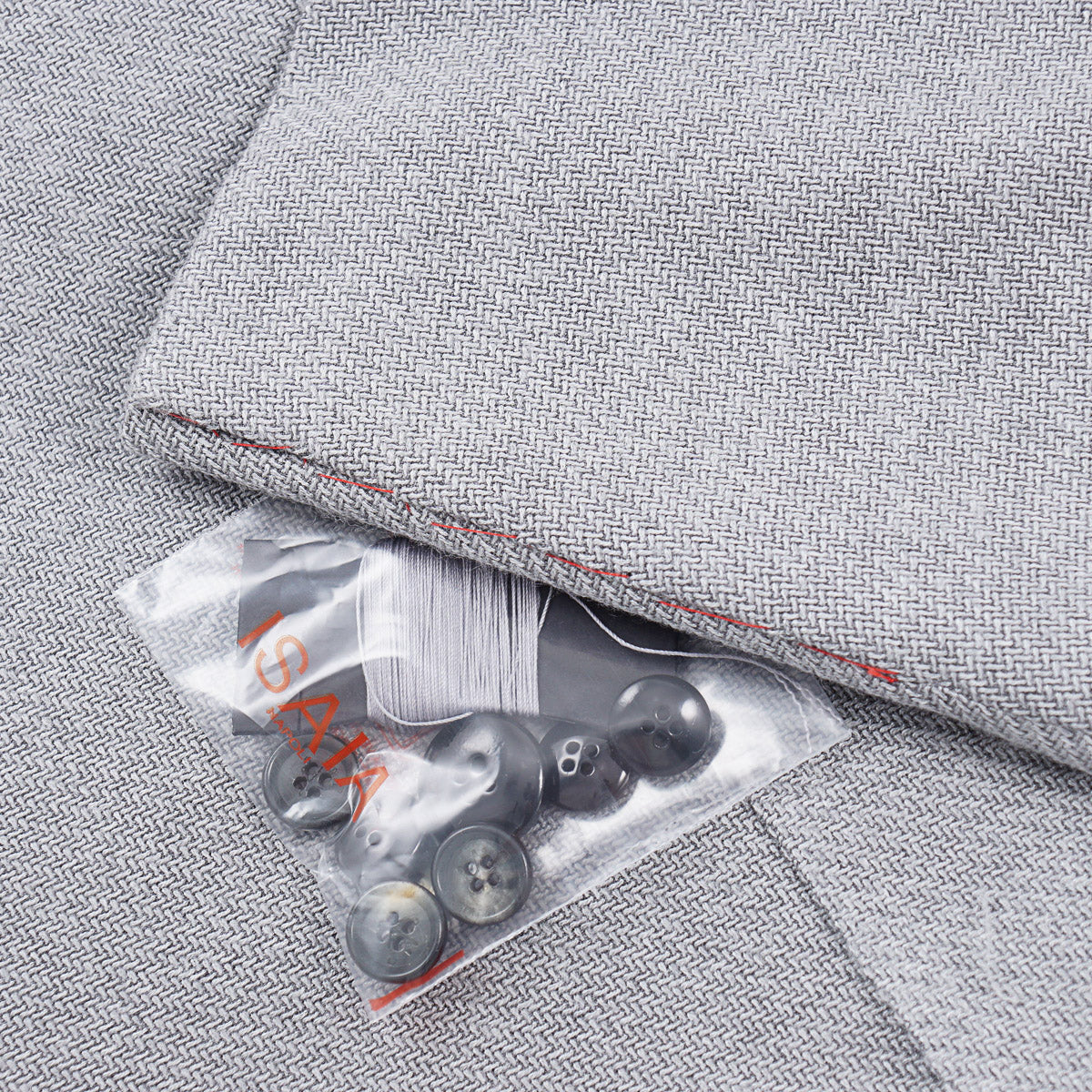 Isaia 'Capri' Wool-Silk Sport Coat