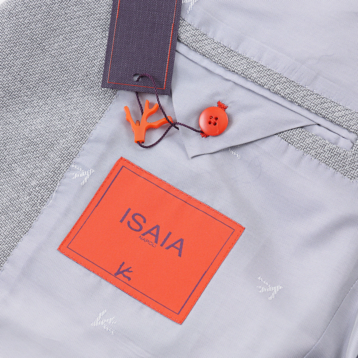 Isaia 'Capri' Wool-Silk Sport Coat