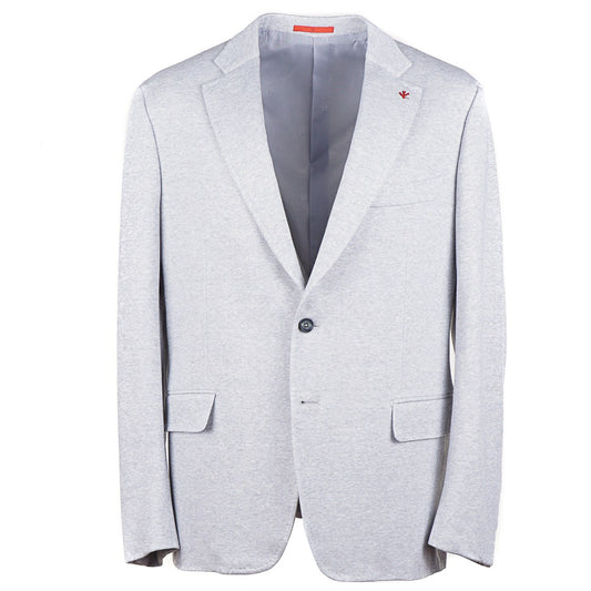 Isaia 'Capri' Jersey Linen-Cotton Sport Coat