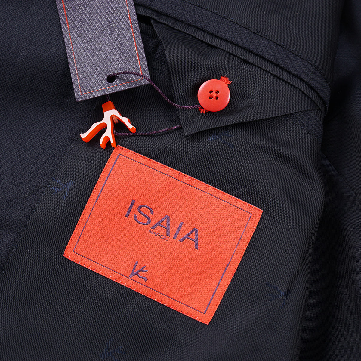 Isaia Slim-Fit 'Marechiaro' Wool Sport Coat