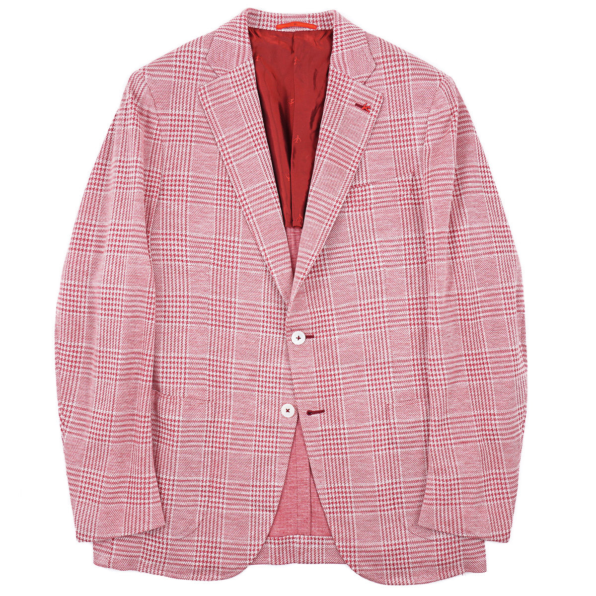 Isaia 'Domenico' Wool-Silk-Linen Sport Coat