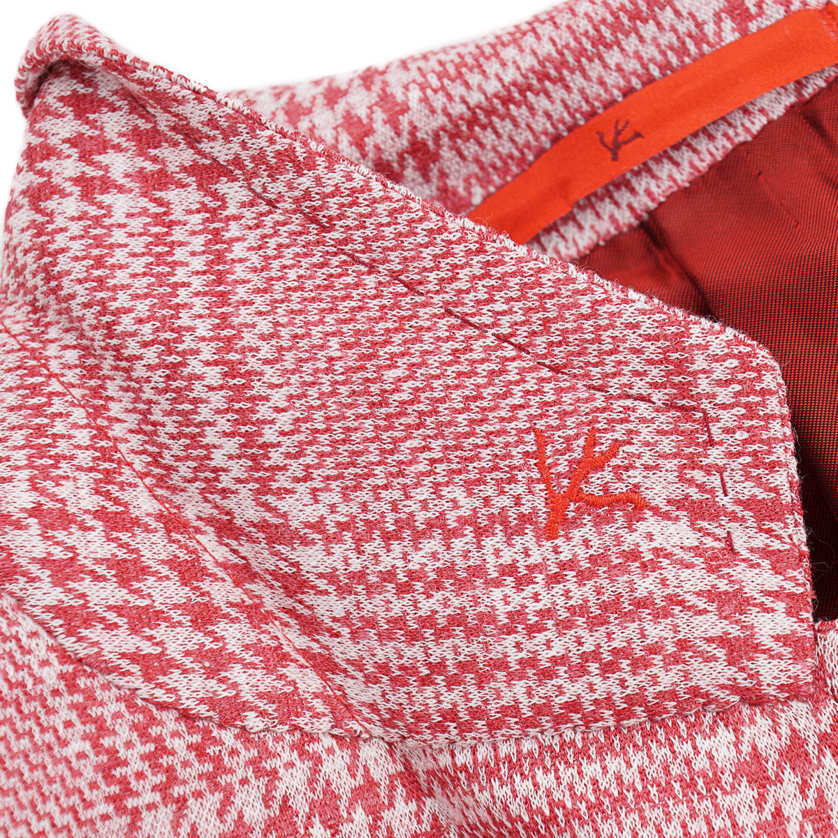 Isaia 'Domenico' Wool-Silk-Linen Sport Coat