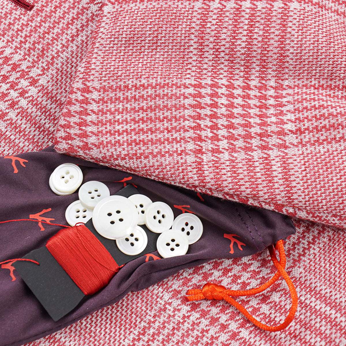 Isaia 'Domenico' Wool-Silk-Linen Sport Coat