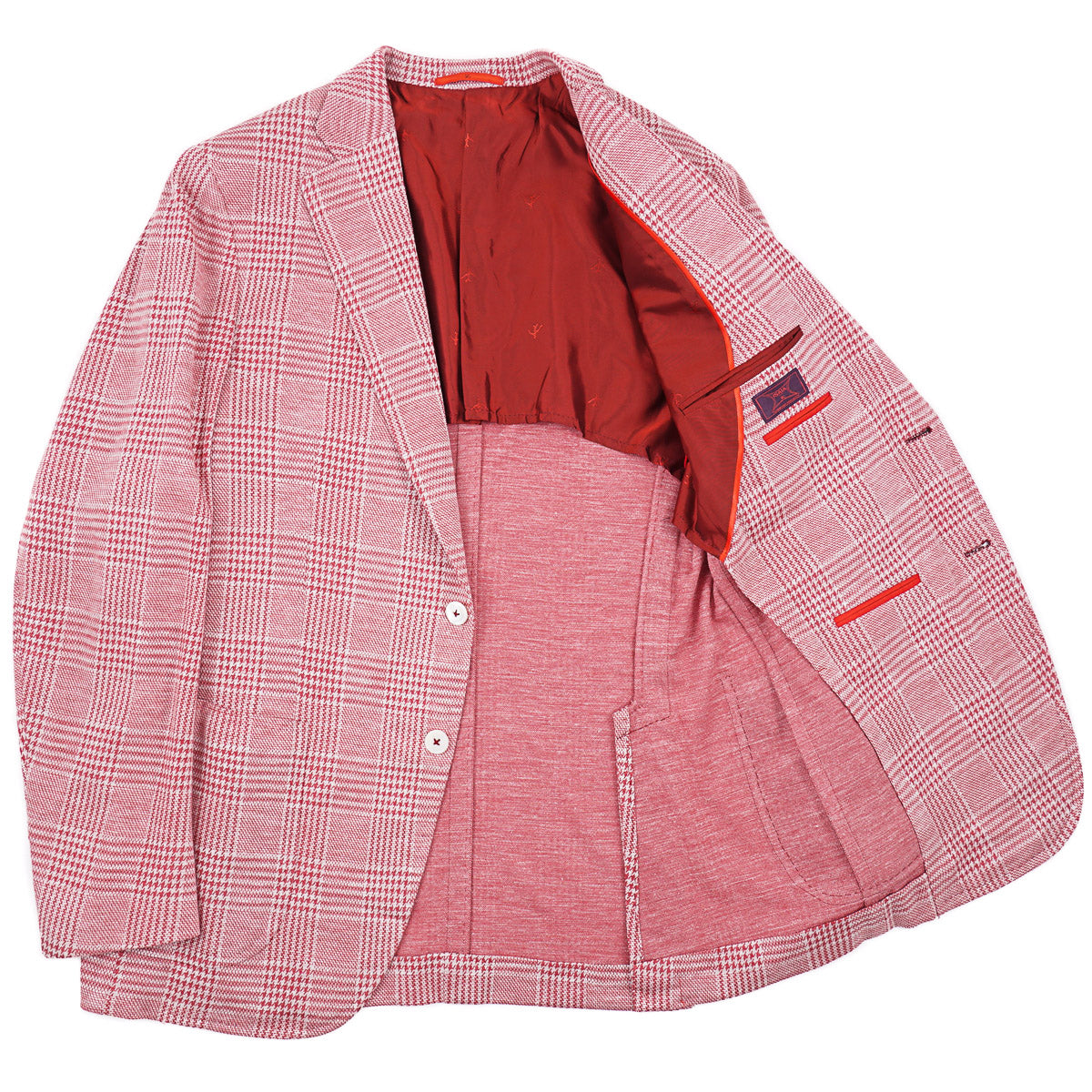 Isaia 'Domenico' Wool-Silk-Linen Sport Coat