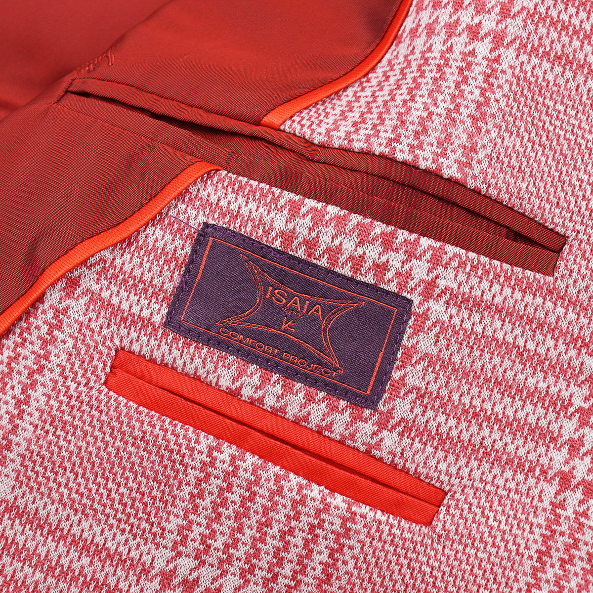 Isaia 'Domenico' Wool-Silk-Linen Sport Coat