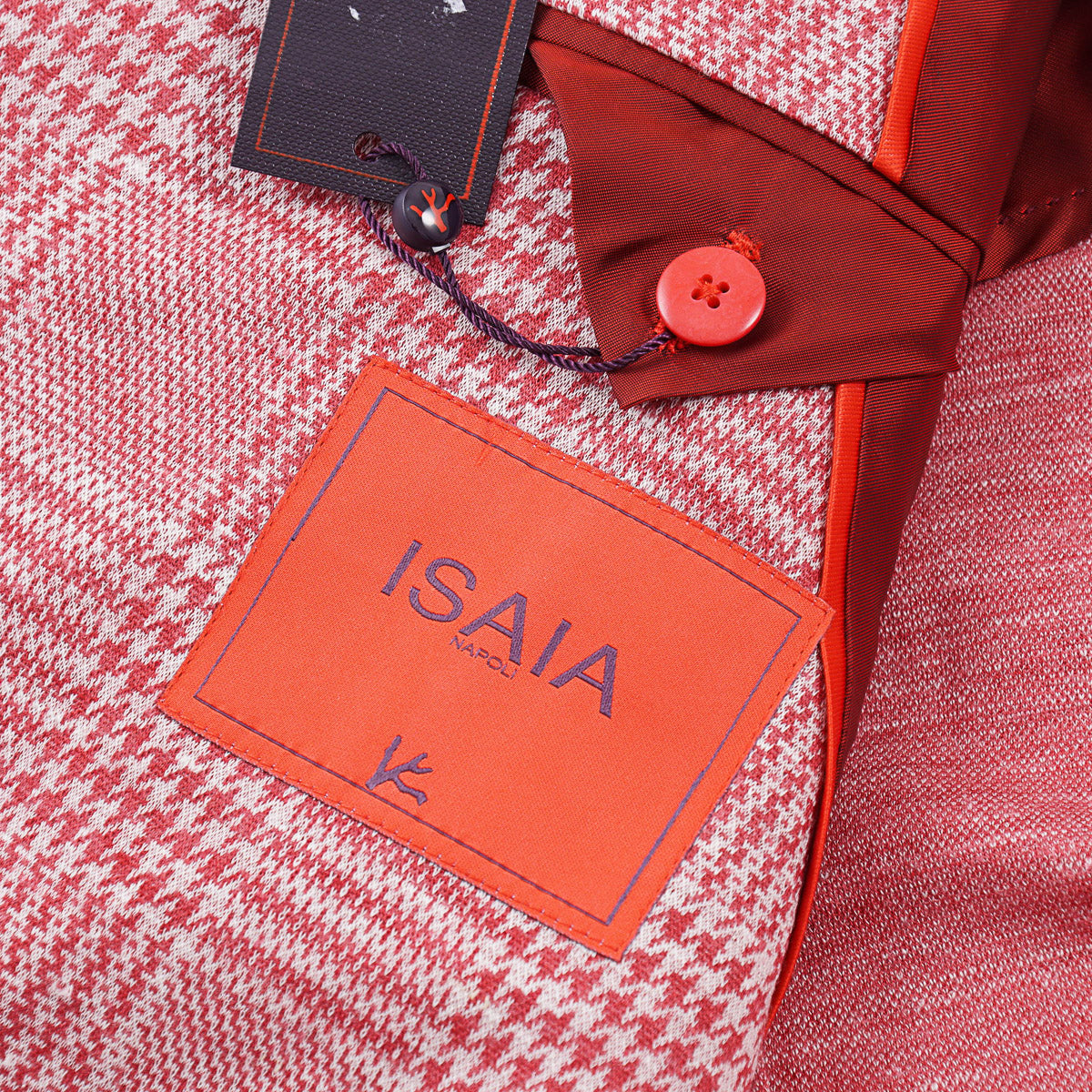 Isaia 'Domenico' Wool-Silk-Linen Sport Coat