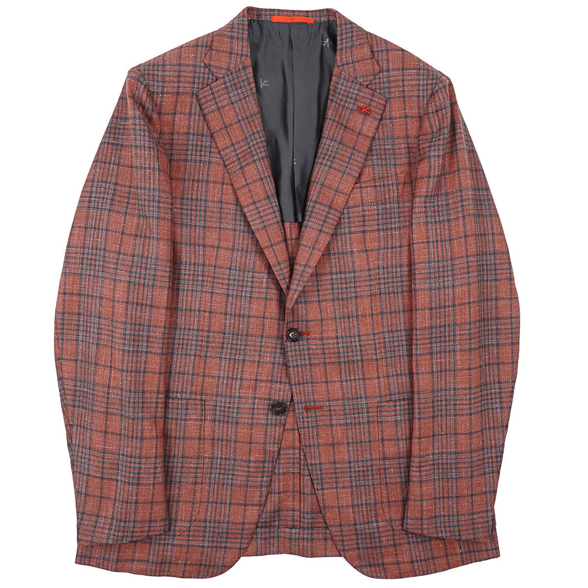 Isaia Wool-Cashmere-Silk-Linen Sport Coat