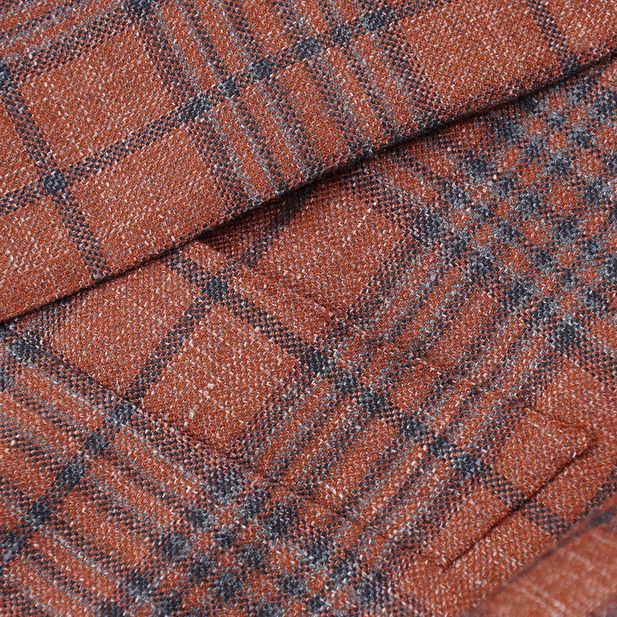 Isaia Wool-Cashmere-Silk-Linen Sport Coat