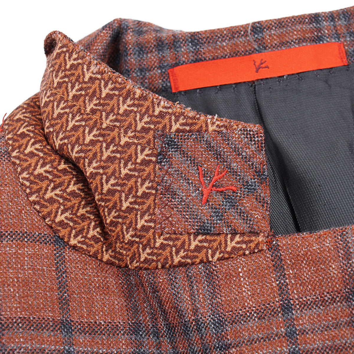 Isaia Wool-Cashmere-Silk-Linen Sport Coat