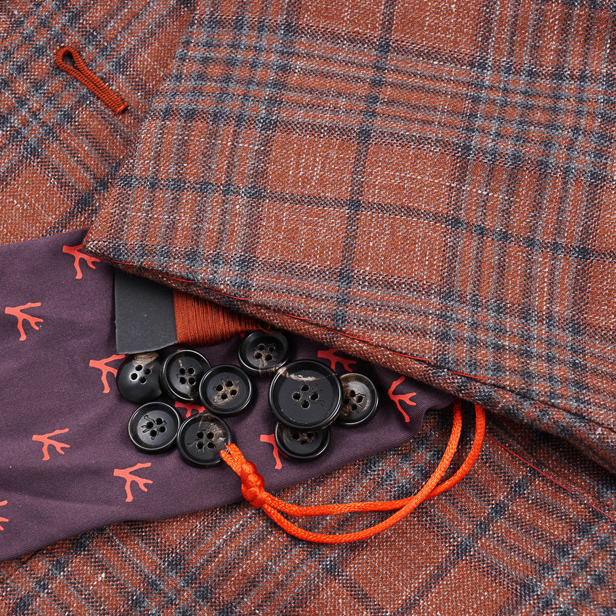 Isaia Wool-Cashmere-Silk-Linen Sport Coat