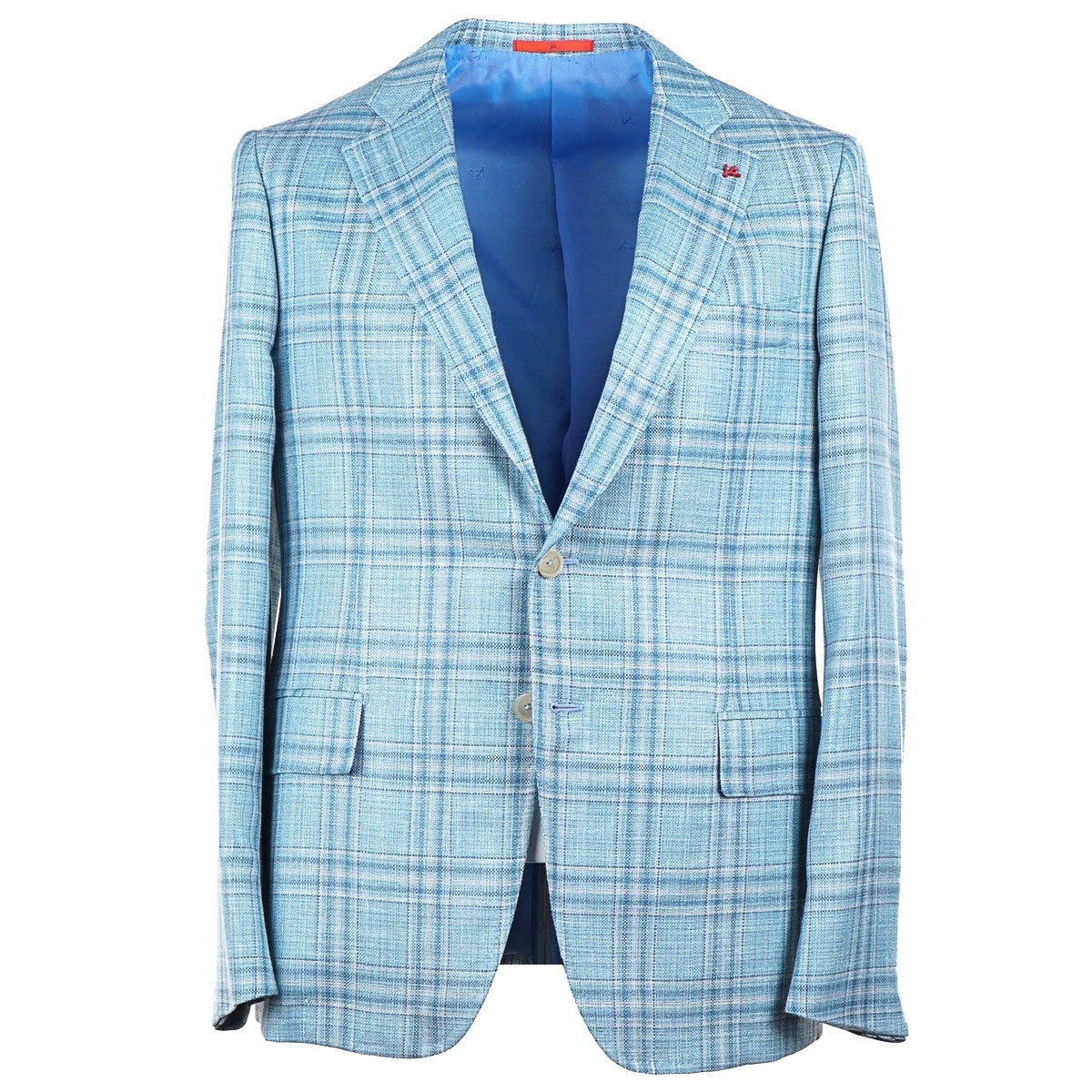 Isaia 'Capri' Wool-Silk-Linen Sport Coat