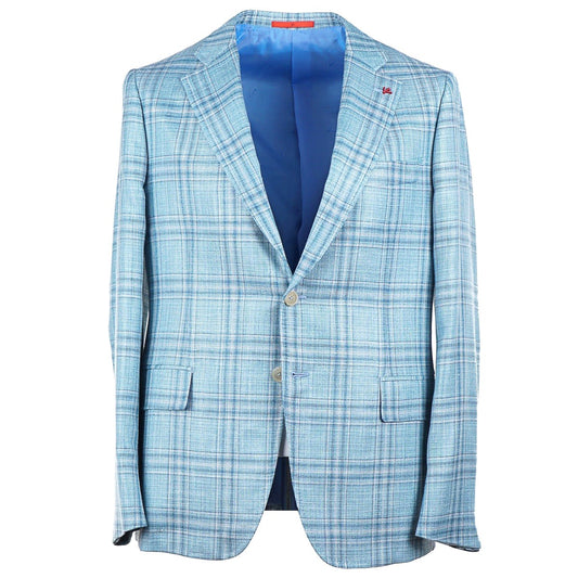 Isaia 'Capri' Wool-Silk-Linen Sport Coat