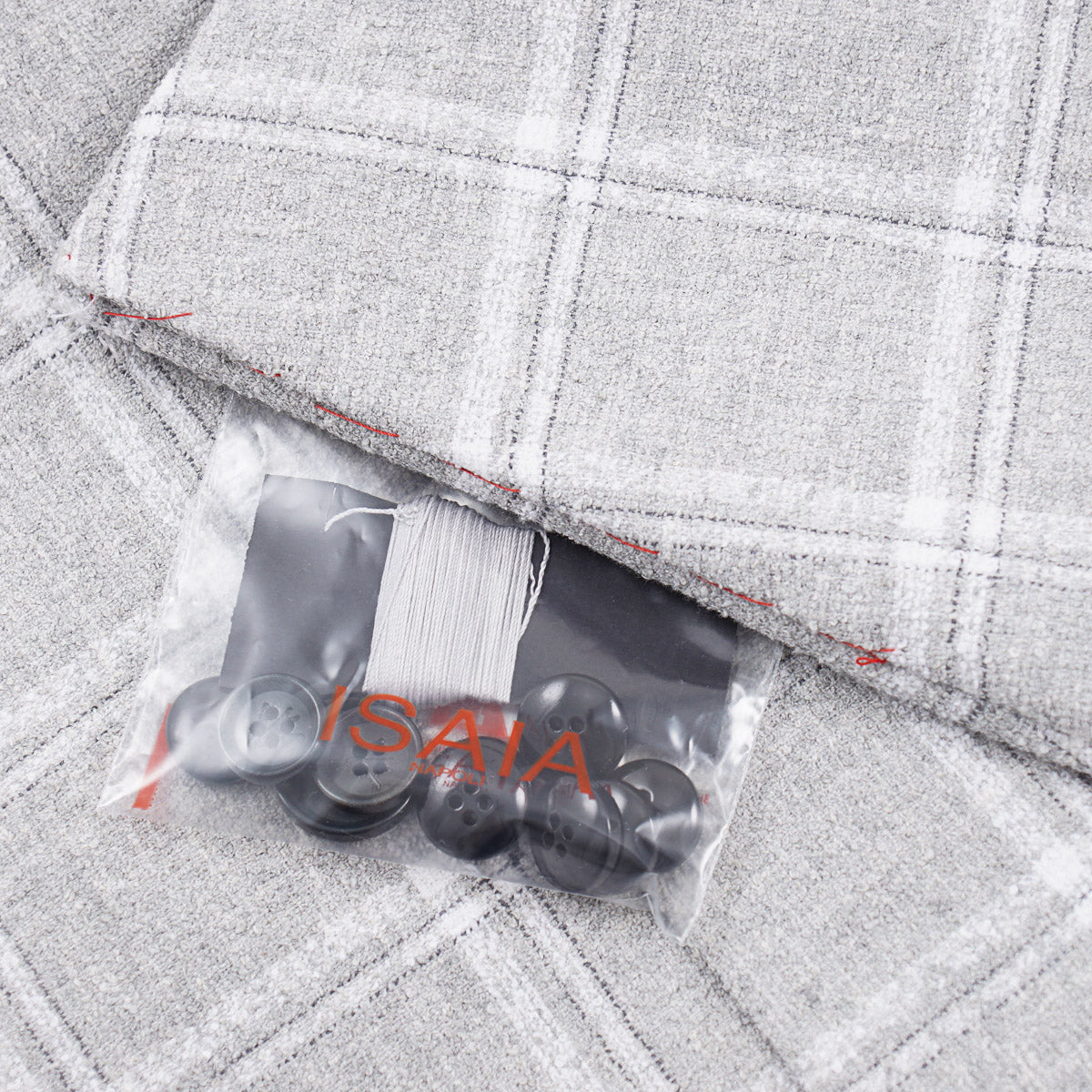 Isaia 'Capri' Wool-Cotton Sport Coat