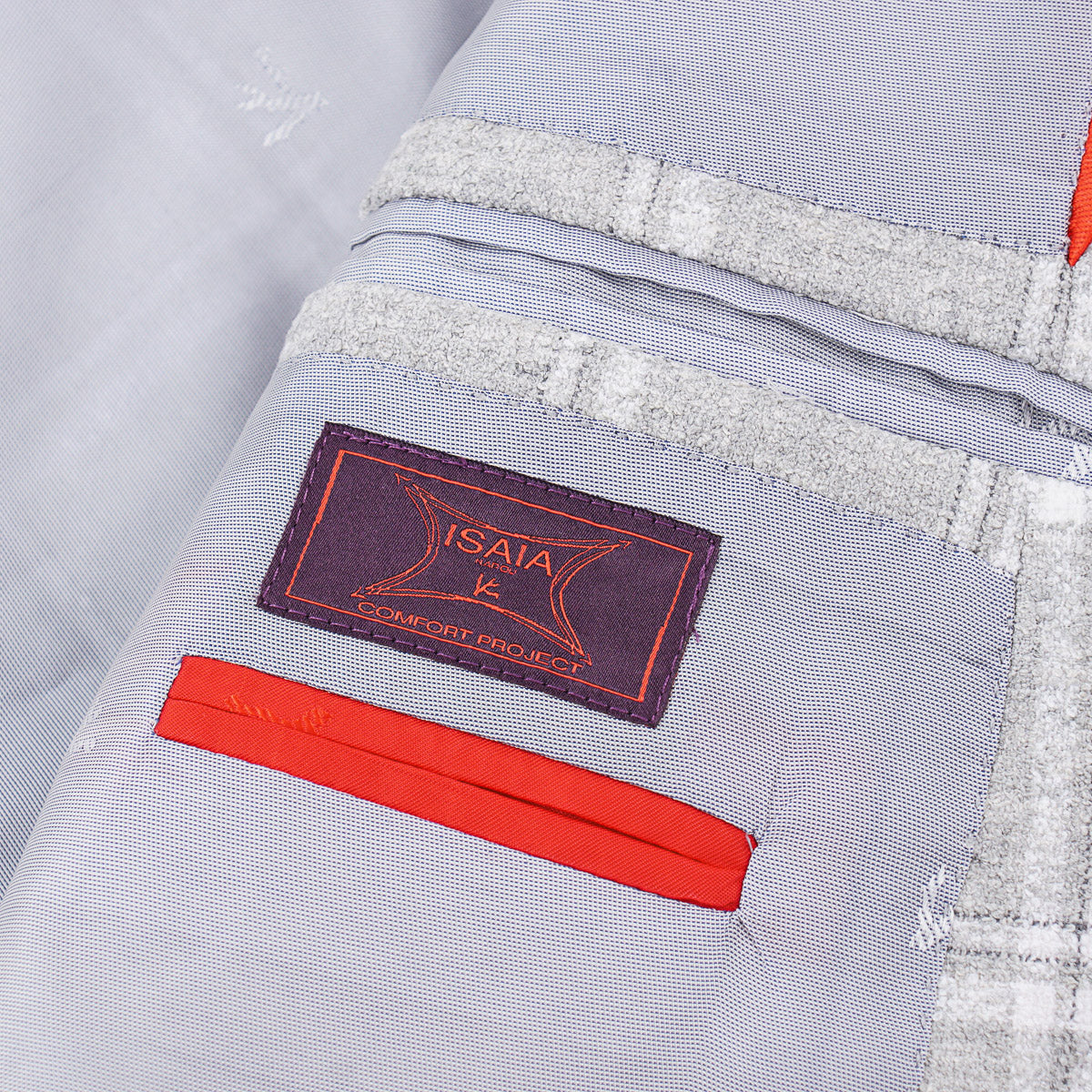 Isaia 'Capri' Wool-Cotton Sport Coat