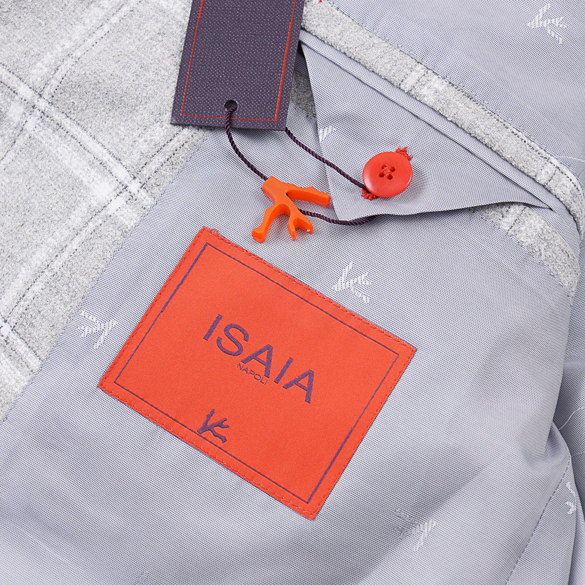 Isaia 'Capri' Wool-Cotton Sport Coat