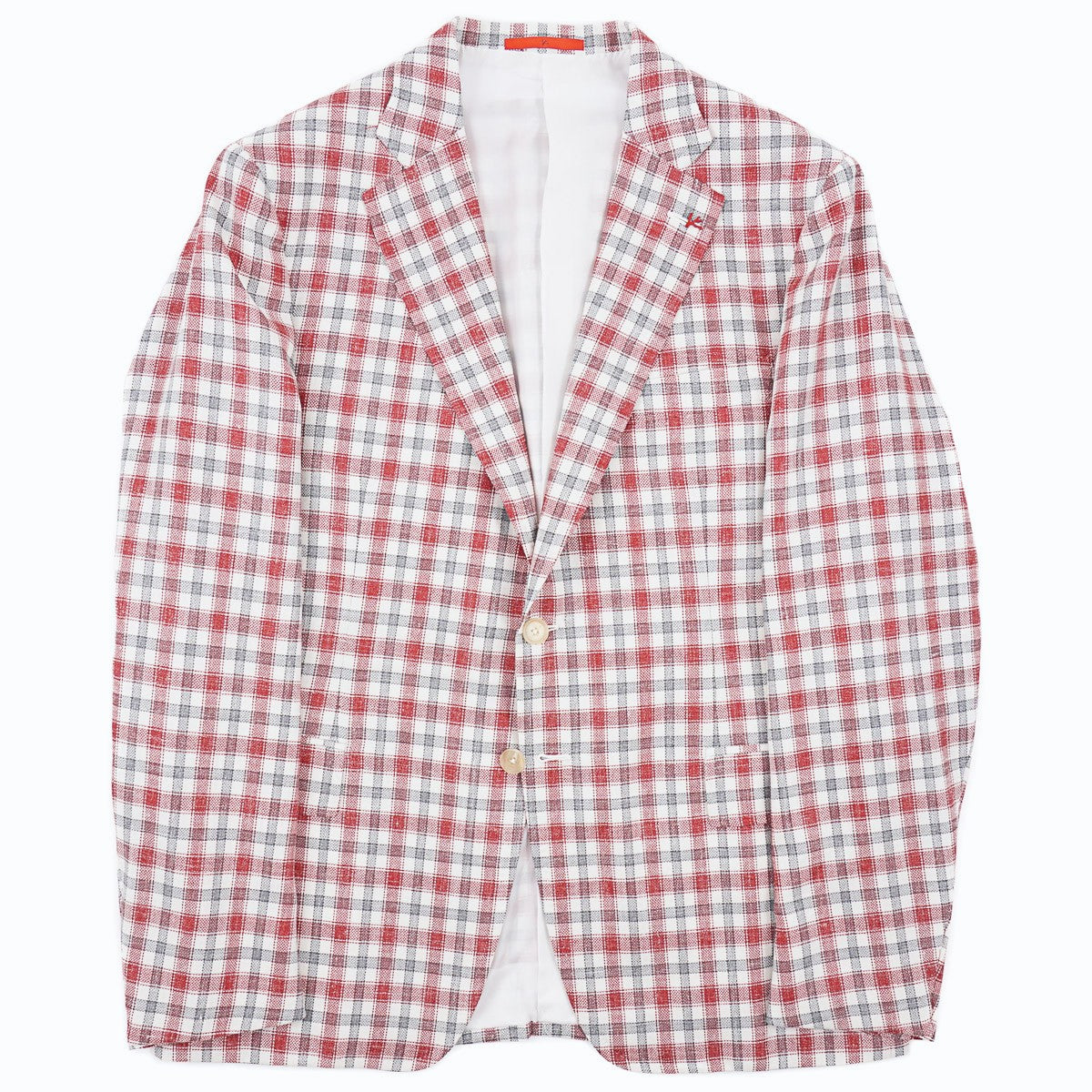 Isaia 'Capri' Wool-Silk-Linen Sport Coat