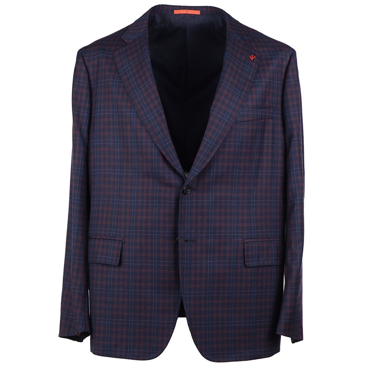 Isaia Slim-Fit 'Capri' Wool Sport Coat