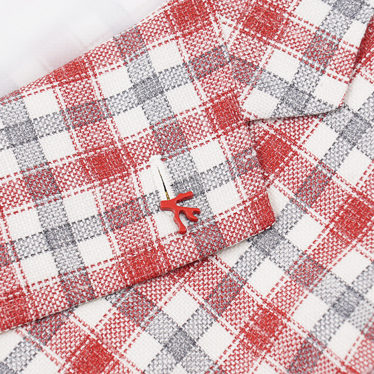 Isaia 'Capri' Wool-Silk-Linen Sport Coat