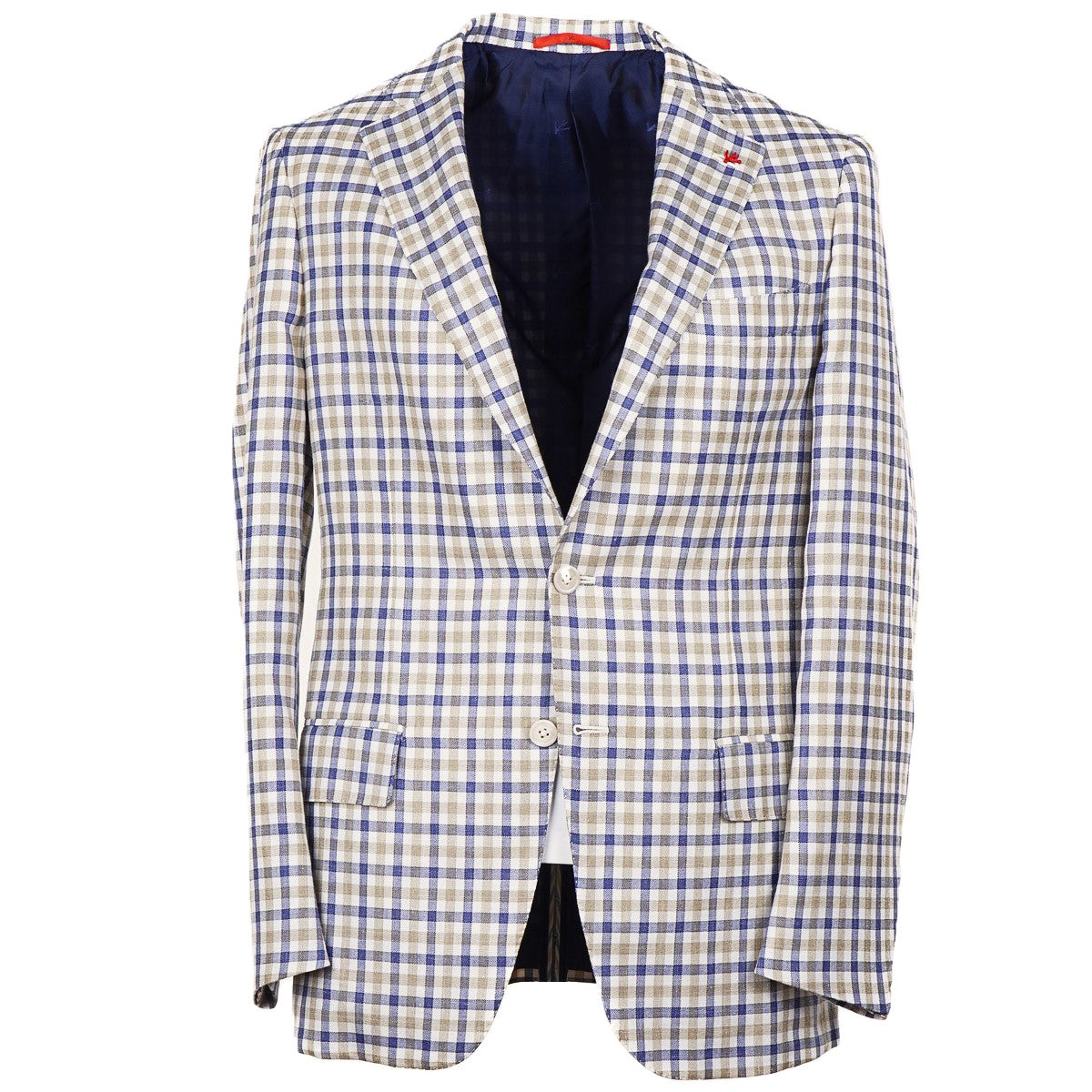 Isaia 'Gregorio' Wool-Silk-Linen Sport Coat