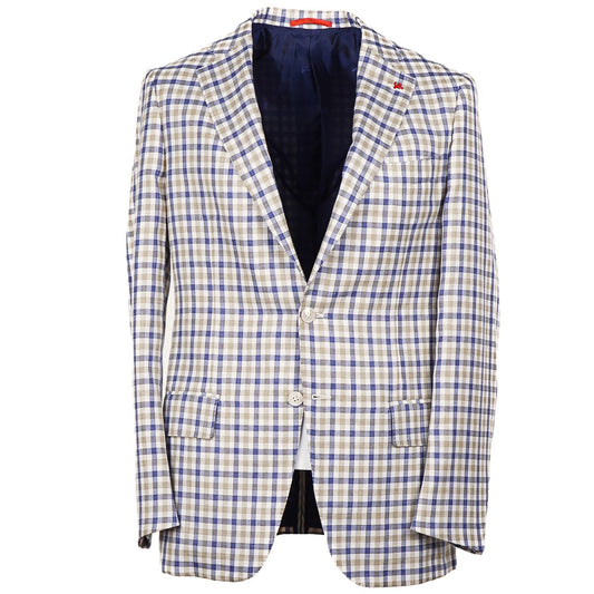 Isaia 'Gregorio' Wool-Silk-Linen Sport Coat