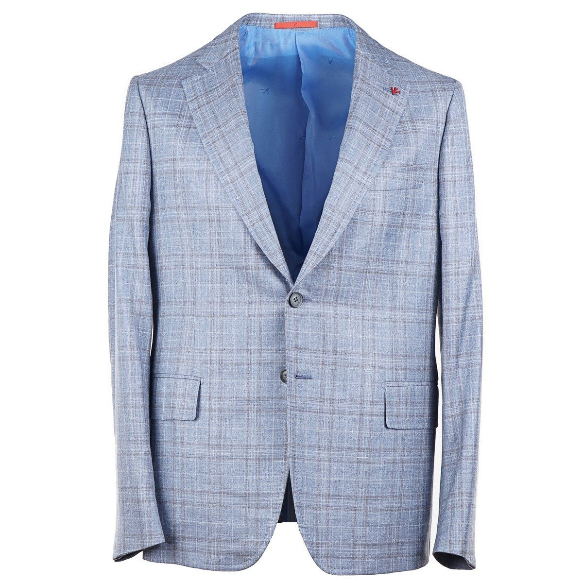 Isaia 'Capri' Wool-Silk-Linen Sport Coat