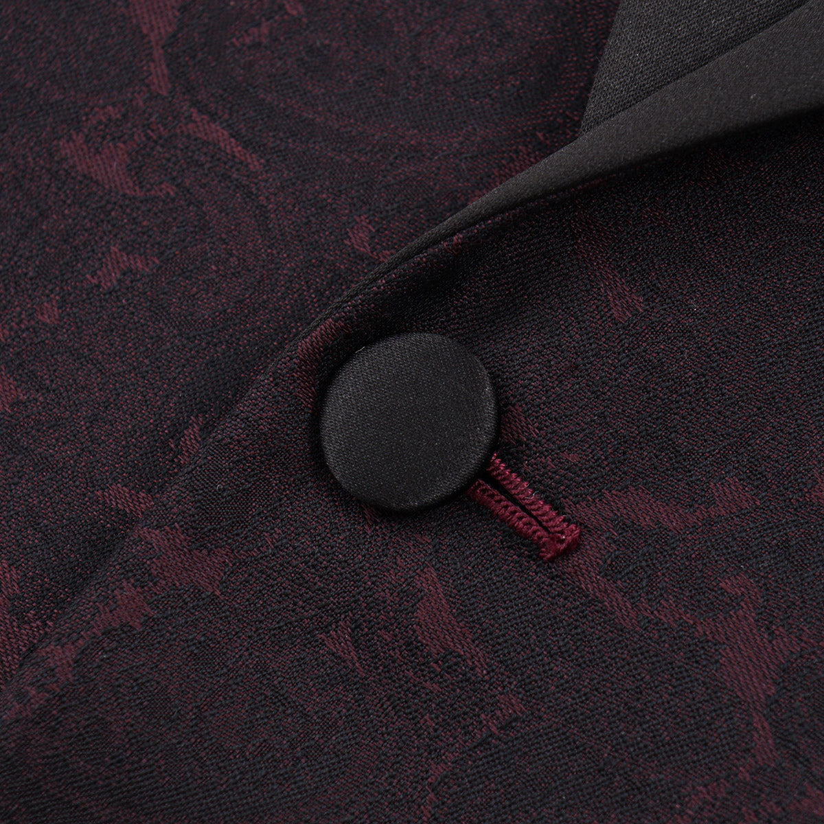 Isaia 'Gregorio' Paisley Brocade Dinner Jacket