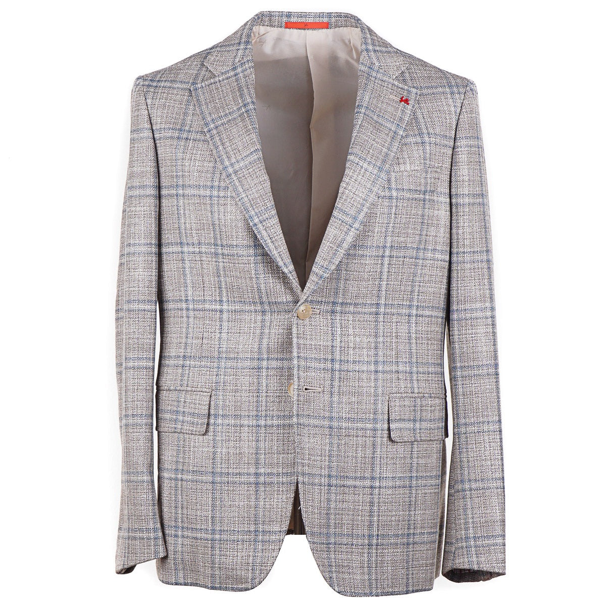 Isaia 'Capri' Wool-Silk Sport Coat