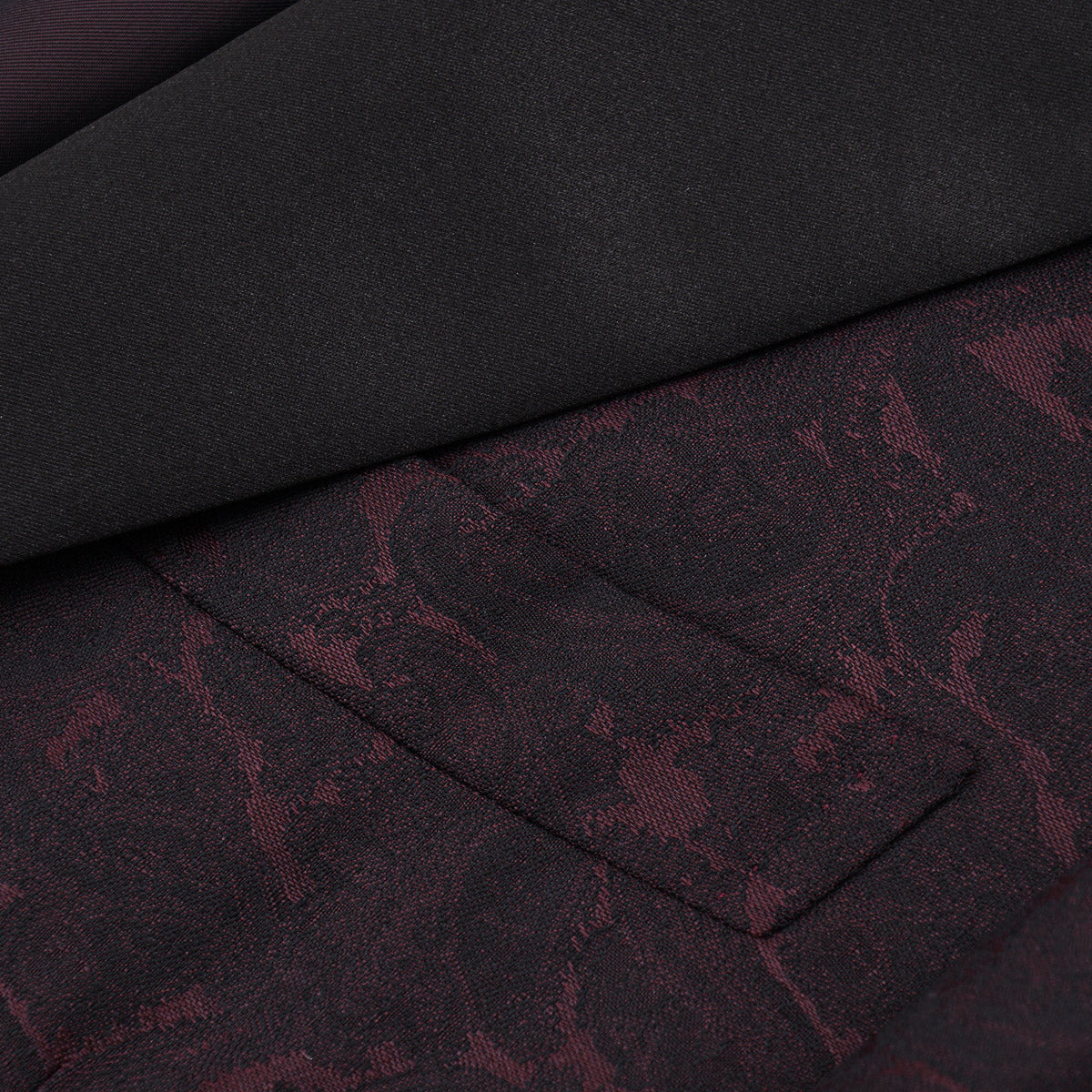 Isaia 'Gregorio' Paisley Brocade Dinner Jacket