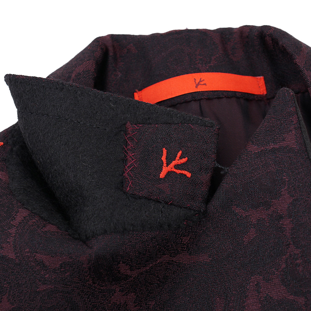 Isaia 'Gregorio' Paisley Brocade Dinner Jacket
