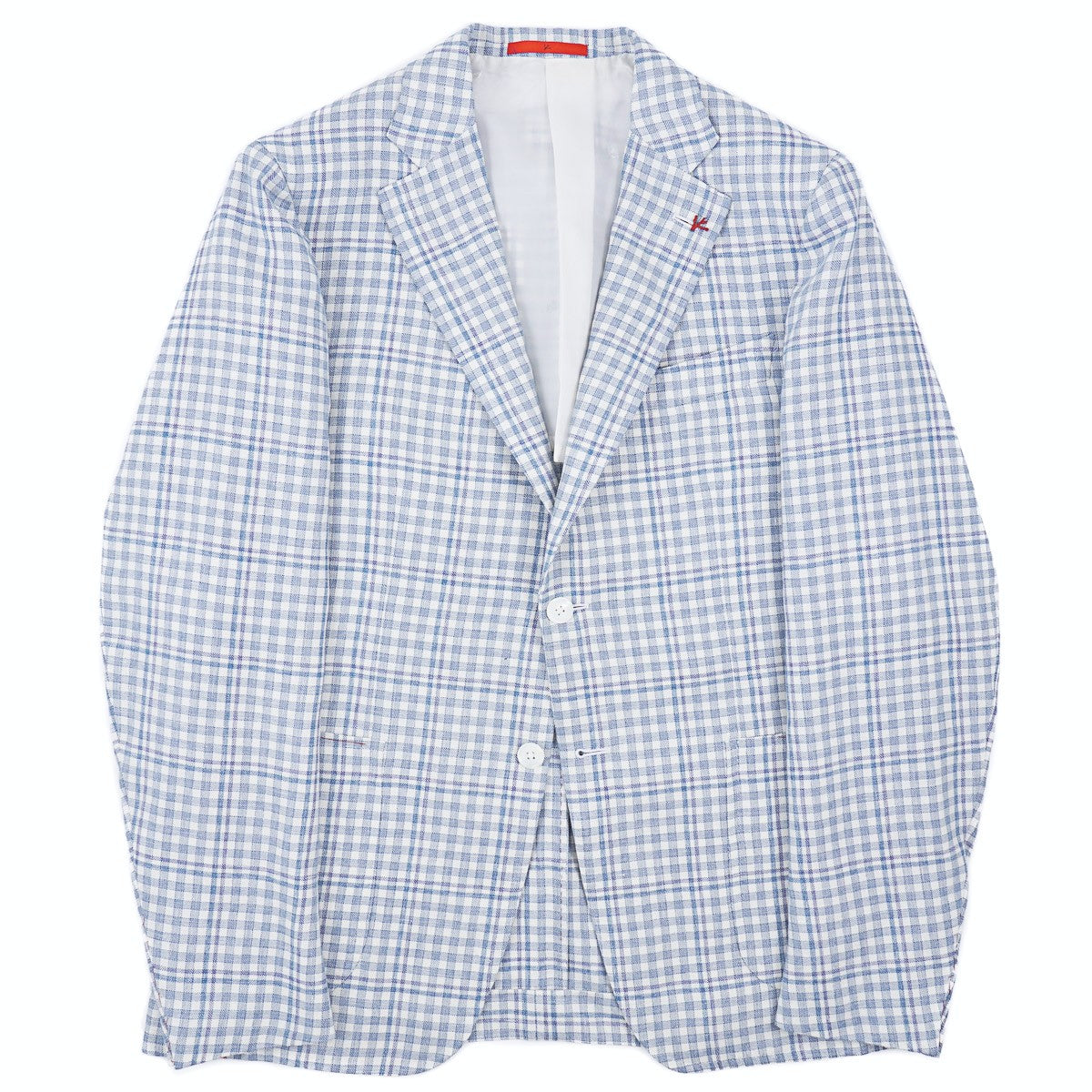 Isaia 'Capri' Linen-Wool-Silk Sport Coat