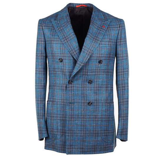 Isaia Wool-Cashmere-Silk-Linen Sport Coat