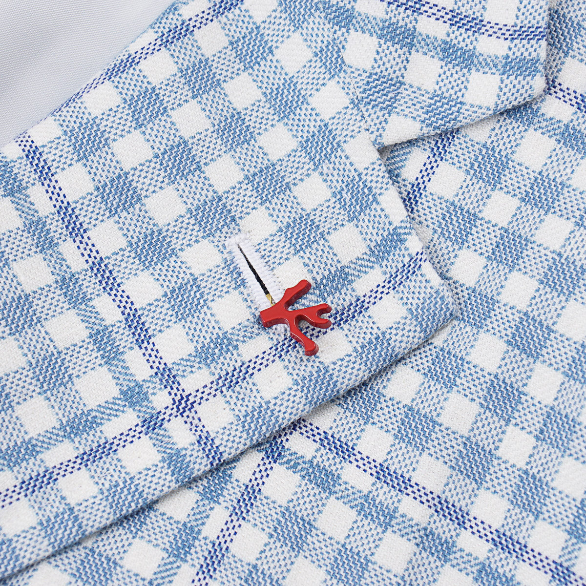 Isaia 'Capri' Linen-Wool-Silk Sport Coat