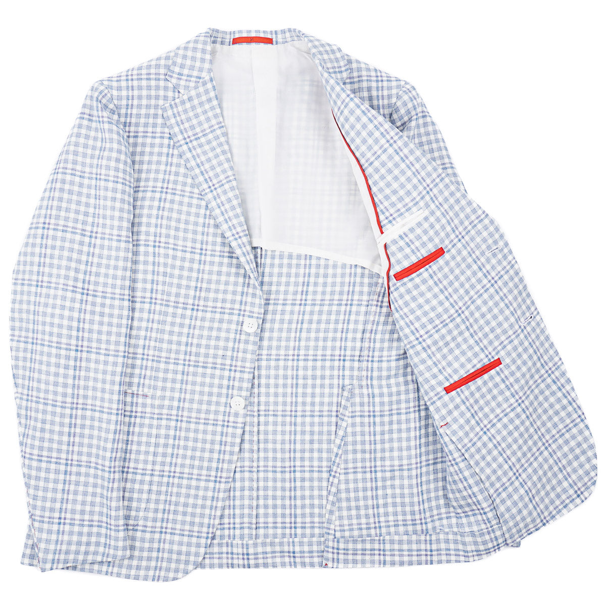 Isaia 'Capri' Linen-Wool-Silk Sport Coat