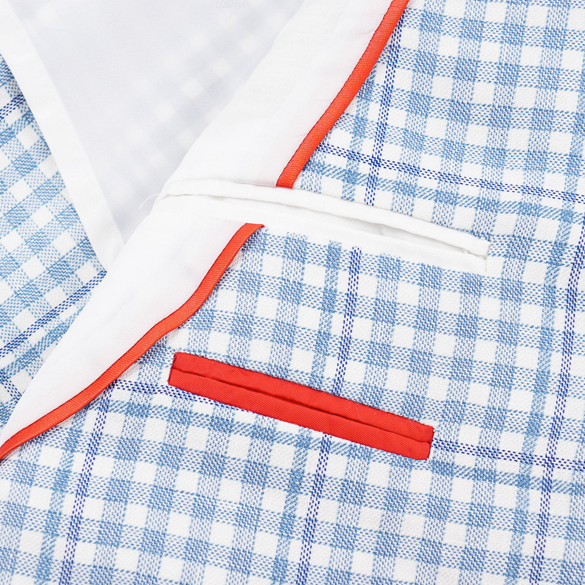 Isaia 'Capri' Linen-Wool-Silk Sport Coat