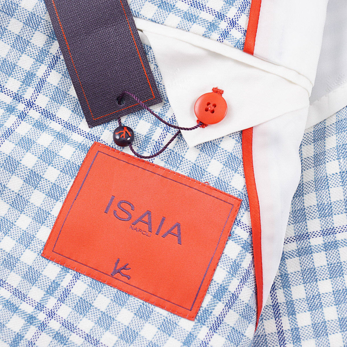 Isaia 'Capri' Linen-Wool-Silk Sport Coat