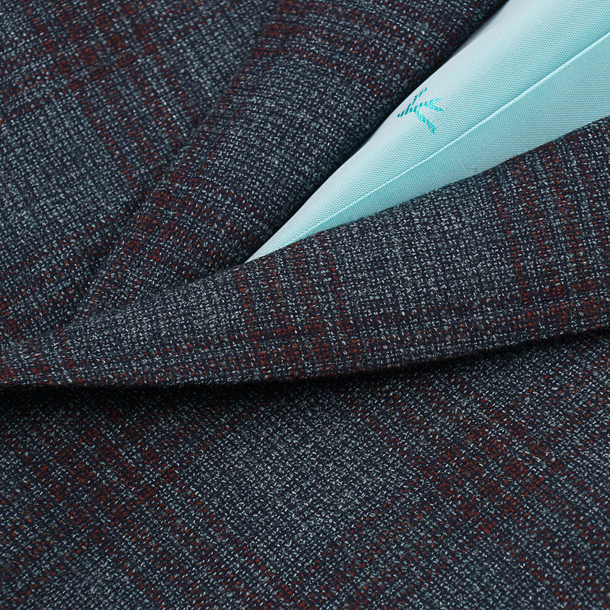 Isaia 'Capri' Woven Wool Sport Coat