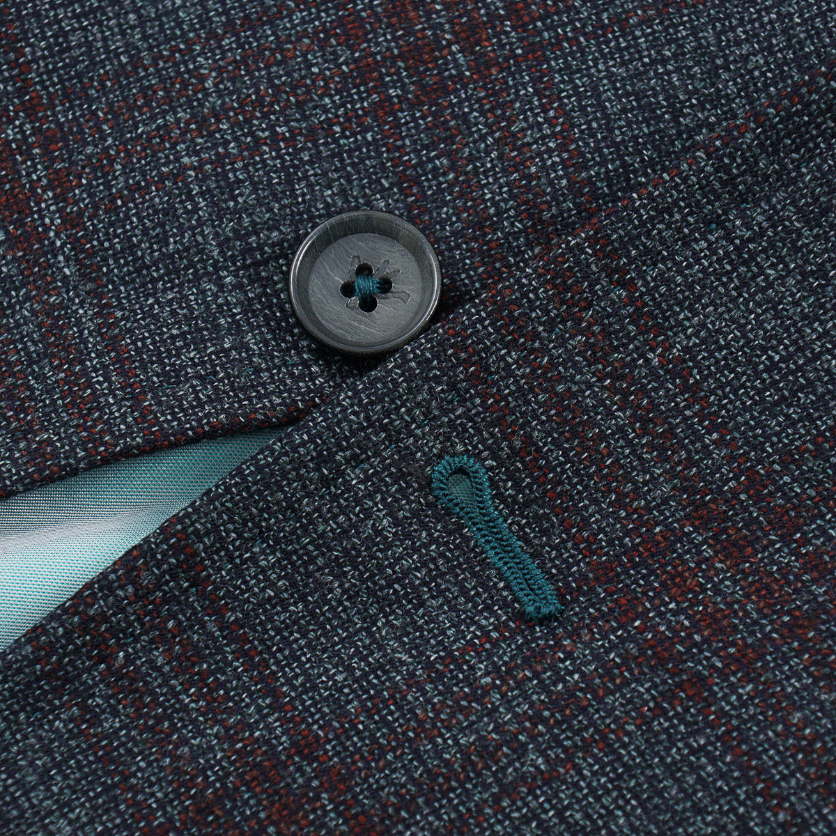 Isaia 'Capri' Woven Wool Sport Coat