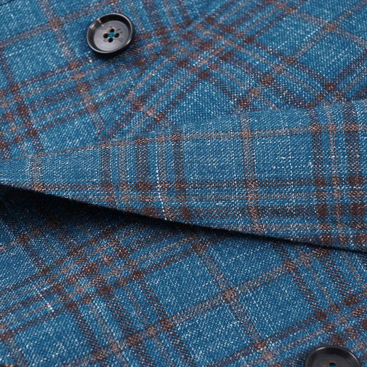 Isaia Wool-Cashmere-Silk-Linen Sport Coat